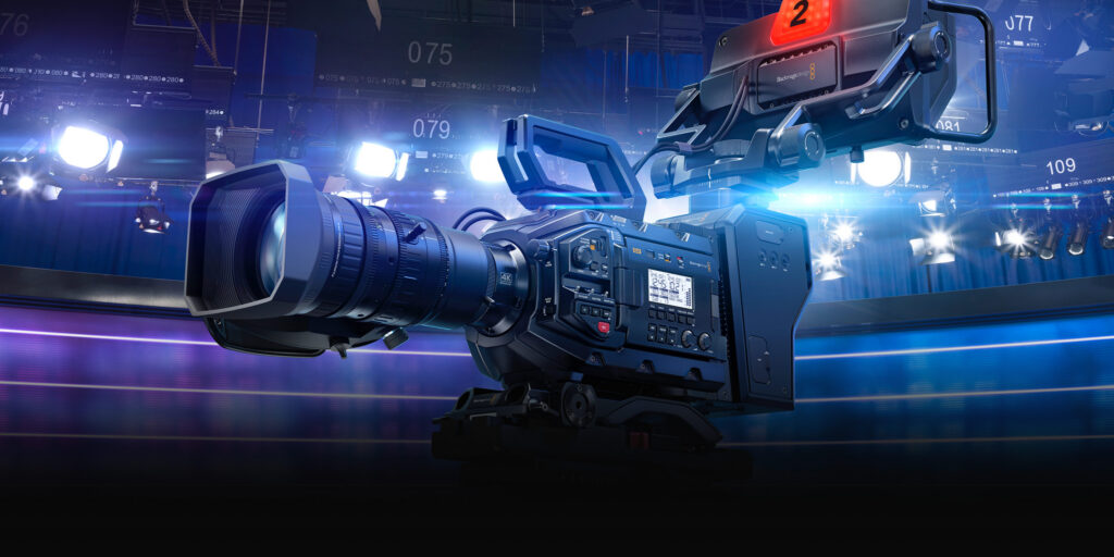 Камера Blackmagic URSA Broadcast G2